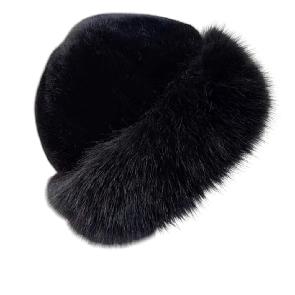 Faux Fur Hat Furry Winter Super Soft Fashion Hat 10 colors - Picture 13 of 15